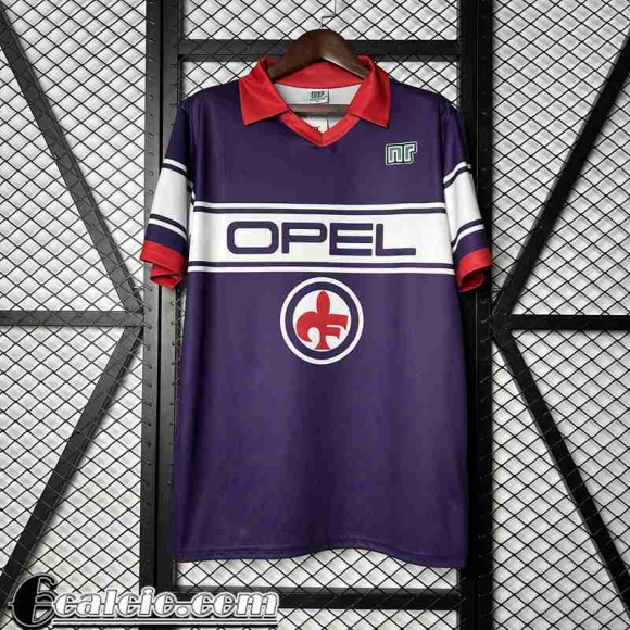 Fiorentina Retro Maglia Calcio Prima Uomo 83/85 FG830