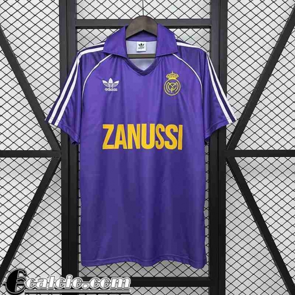 Real Madrid Retro Maglia Calcio Seconda Uomo 84/85 FG834
