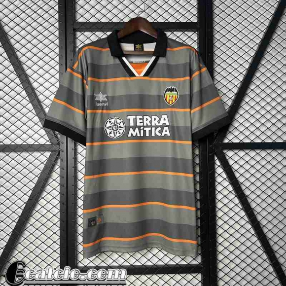 Valencia Retro Maglia Calcio Terza Uomo 99/00 FG837