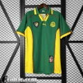 Cameroon Retro Maglia Calcio Prima Uomo 1998 FG838