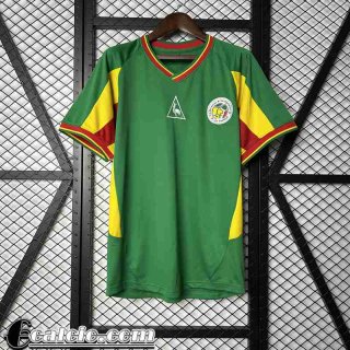 Senegal Retro Maglia Calcio Seconda Uomo 2002 FG839