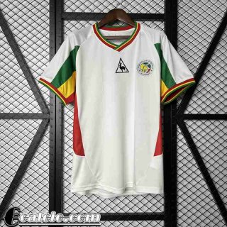 Senegal Retro Maglia Calcio Prima Uomo 2002 FG840
