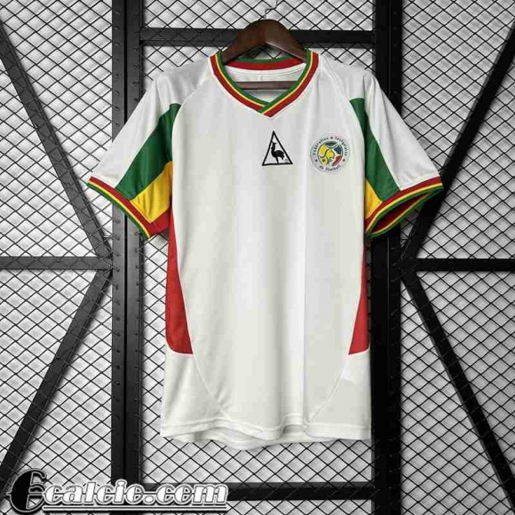 Senegal Retro Maglia Calcio Prima Uomo 2002 FG840