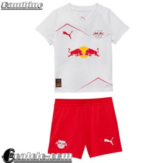 RB Leipzig Maglia Calcio Prima Bambino 25-26
