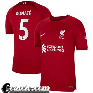 Maglie Calcio Liverpool Prima Uomo 2022 23 Konaté 5