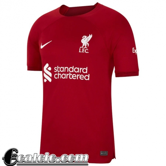 Maglie Calcio Liverpool Prima Uomo 2022 23