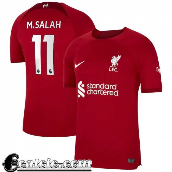 Maglie Calcio Liverpool Prima Uomo 2022 23 M.Salah 11