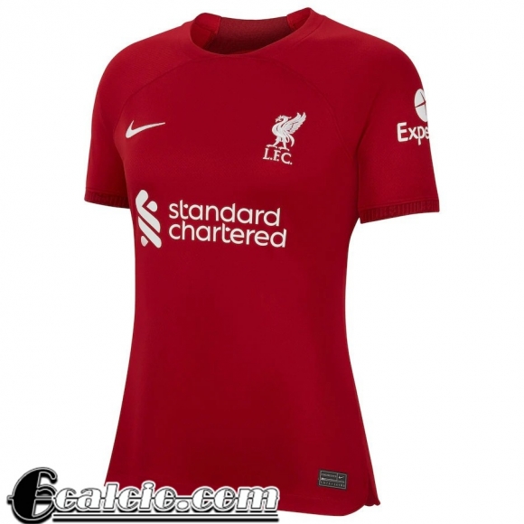 Maglie Calcio Liverpool Prima Donna 2022 23