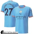 Maglie Calcio Manchester City Prima Uomo 2022 23 João Cancelo 27