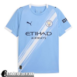 Manchester City Maglia Calcio Prima Uomo 25-26