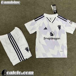 Manchester United Maglia Calcio Seconda Bambino 25-26
