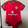 Manchester United Maglia Calcio Seconda Baby 25-26