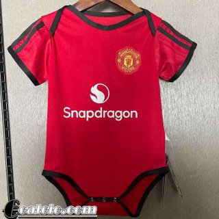 Manchester United Maglia Calcio Seconda Baby 25-26