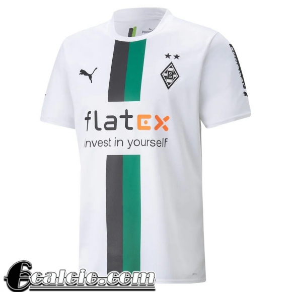 Maglie Calcio Borussia Monchengladbach Prima Uomo 2022 23