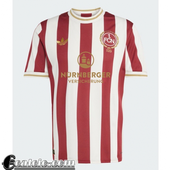 Nuremberg Maglia Calcio 125th Anniversary Uomo TBB866