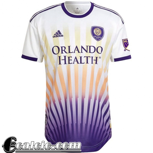 Maglie Calcio Orlando City SC Seconda Uomo 2022