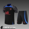 T-Shirt PSG Nero Uomo 2022 23 PL441