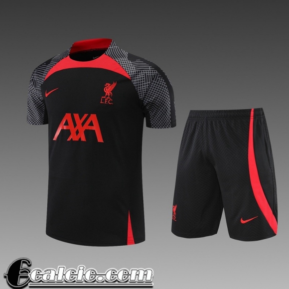 T-Shirt Liverpool Nero Uomo 2022 23 PL444