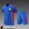 T-Shirt Olympique Lione blu Uomo 2022 23 PL458