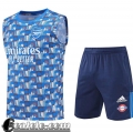 Senza maniche Arsenal blu Uomo 2022 23 PL477