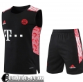 Senza maniche Bayern Monaco Nero Uomo 2022 23 PL484