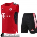 Senza maniche Bayern Monaco rosso Uomo 2022 23 PL485