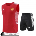 Senza maniche Manchester United rosso Uomo 2022 23 PL494