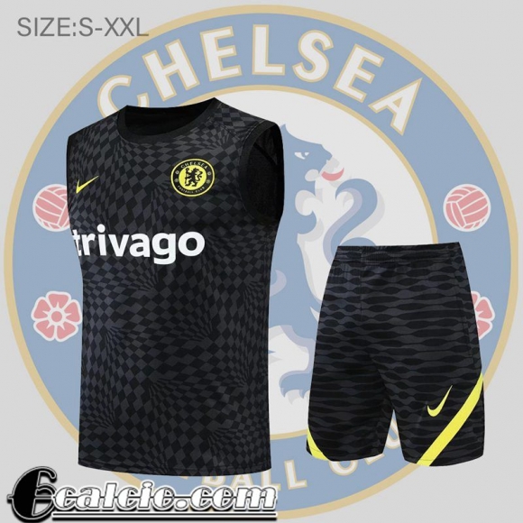 Senza maniche Chelsea Nero Uomo 2022 23 PL496