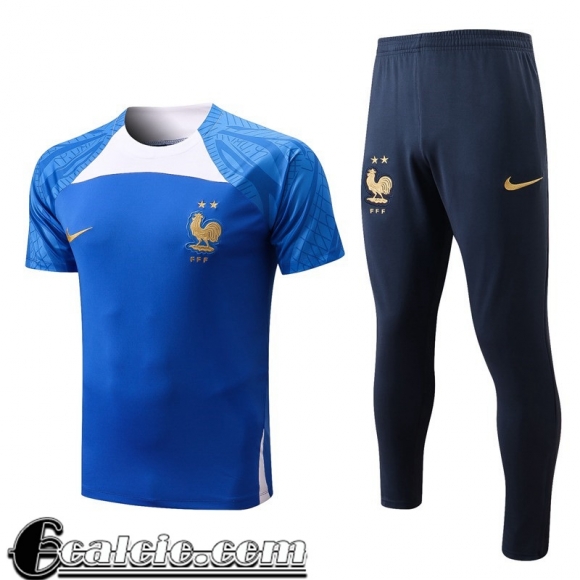 T-Shirt Francia blu Uomo 2022 23 PL551