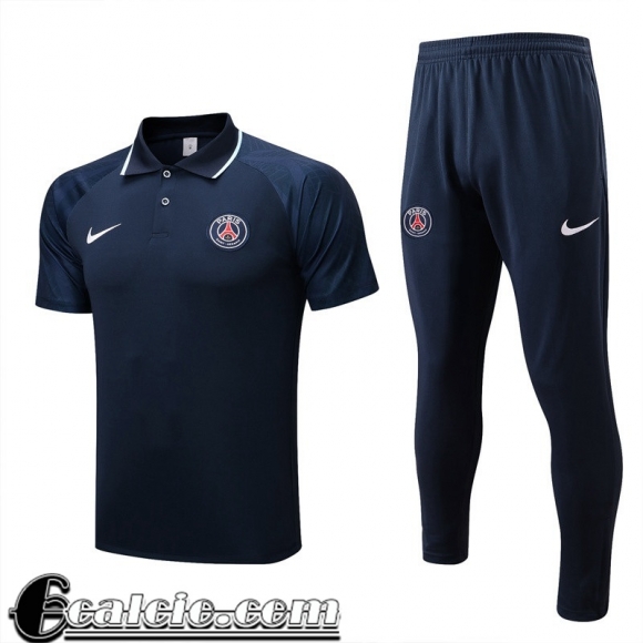 Polo PSG blu Uomo 2022 23 PL556