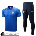 Polo Francia blu Uomo 2022 23 PL560