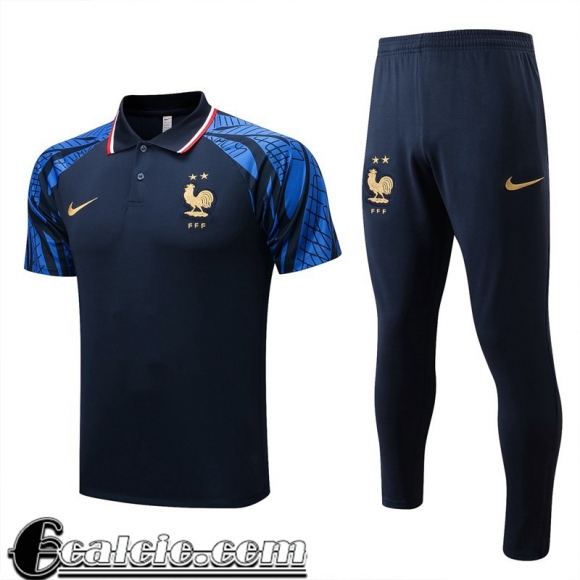 Polo Francia blu Uomo 2022 23 PL561