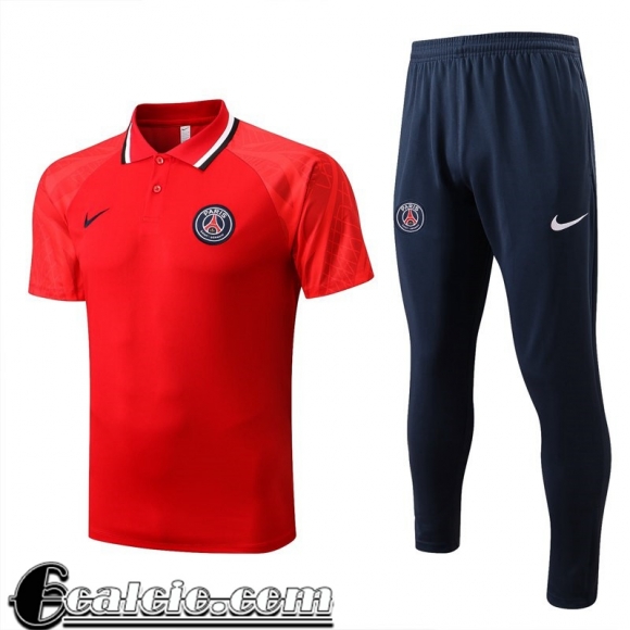 Polo PSG rosso Uomo 2022 23 PL563