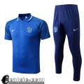 Polo Atletico Madrid blu Uomo 2022 23 PL565