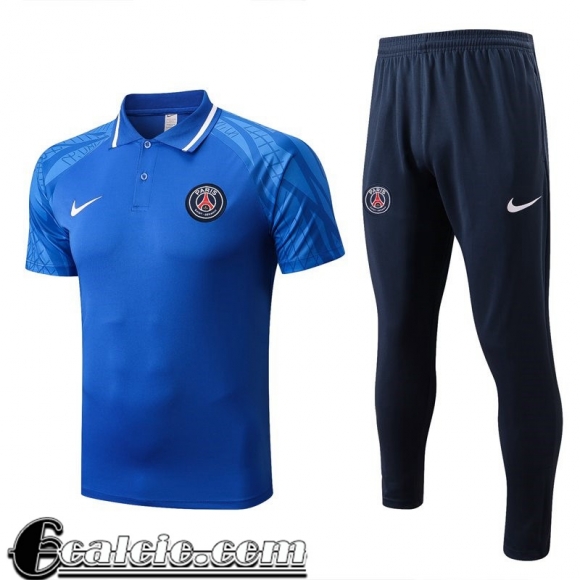 Polo PSG blu Uomo 2022 23 PL566