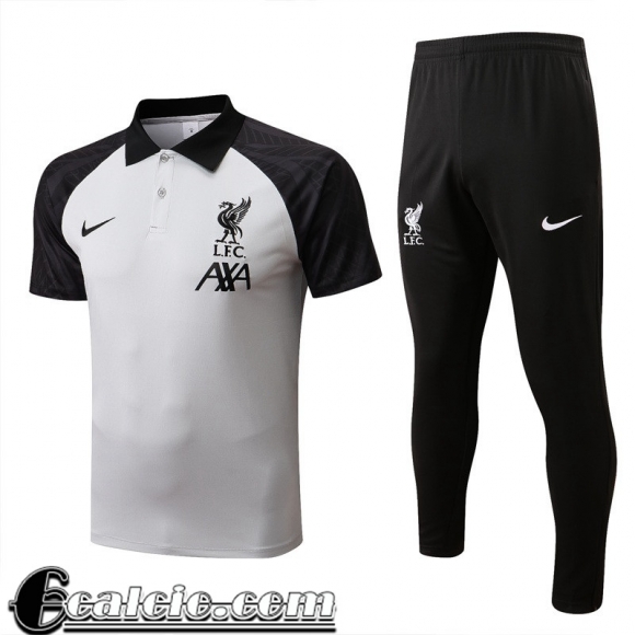 Polo Liverpool Bianco Uomo 2022 23 PL567