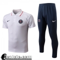 Polo PSG Bianco Uomo 2022 23 PL568