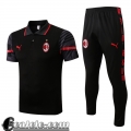 Polo AC Milan Nero Uomo 2022 23 PL573