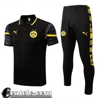 Polo Dortmund Nero Uomo 2022 23 PL575