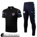 Polo Manchester City Nero Uomo 2022 23 PL576