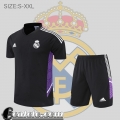 Polo Real Madrid Nero Uomo 2022 23 PL579