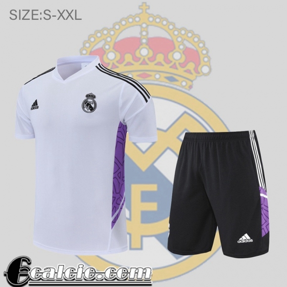 Polo Real Madrid Bianco Uomo 2022 23 PL580