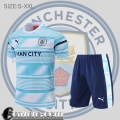 T-Shirt Manchester City blu bianco Uomo 2022 23 PL602