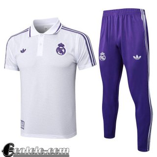 Real Madrid Maglietta Polo Uomo 25-26 E144