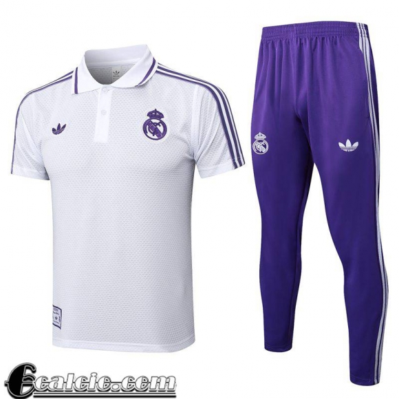 Real Madrid Maglietta Polo Uomo 25-26 E144