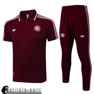 Bayern Monaco Maglietta Polo Uomo 25-26 E149