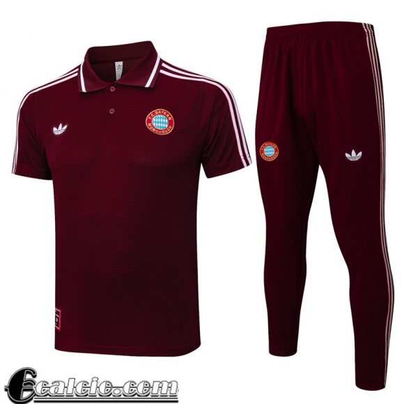 Bayern Monaco Maglietta Polo Uomo 25-26 E149