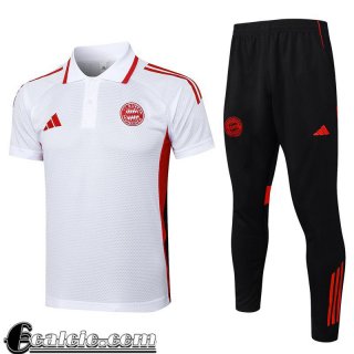 Bayern Monaco Maglietta Polo Uomo 25-26 E151