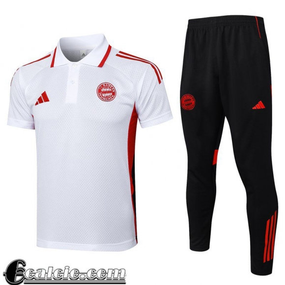 Bayern Monaco Maglietta Polo Uomo 25-26 E151