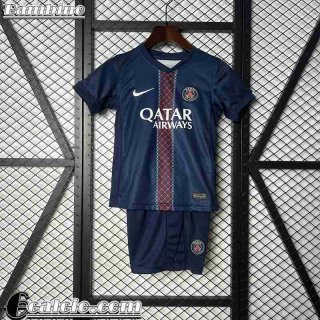 PSG Maglia Calcio Prima Bambino 25-26